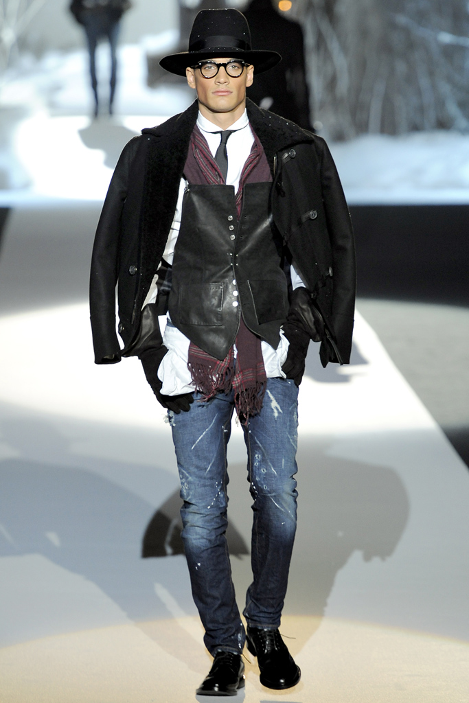 Dsquared2 2011 秋冬男裝高清圖片