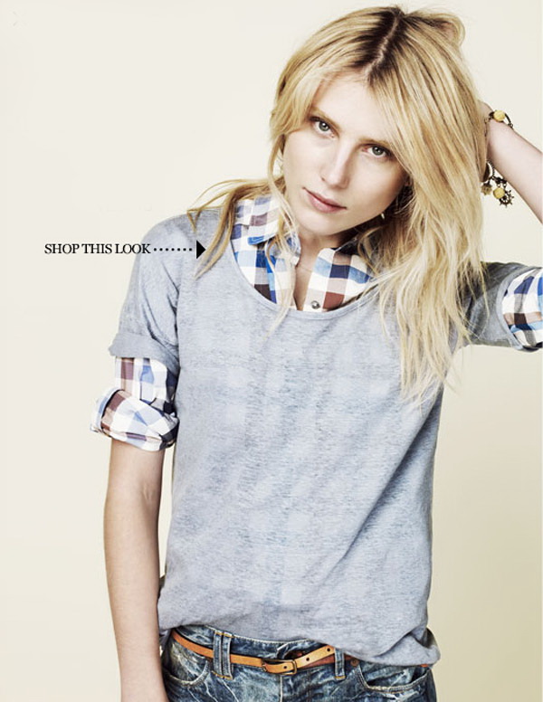 Madewell 2011 春夏lookbook高清圖片