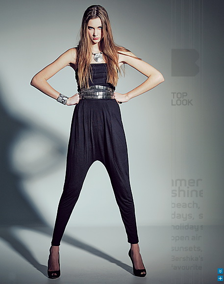 Bershka 2011 春夏Lookbook 高清圖片
