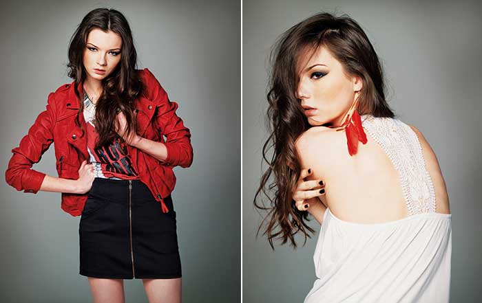 Bershka 2011春夏3月LookBook 高清圖片