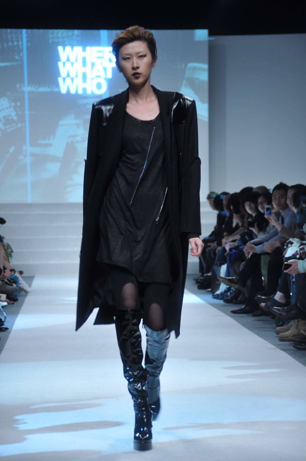 WHERE WHAT WHO 2011秋冬高清圖片