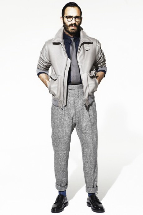 Umit Benan 2011ﶬb LookBookDƬ