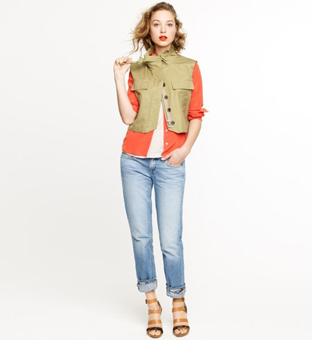 J Crew 5月新款女裝Lookbook