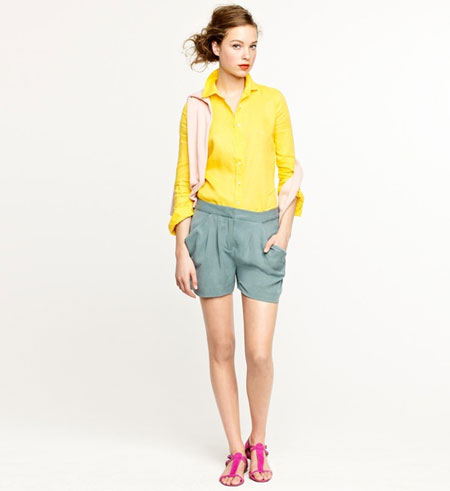 J Crew 5月新款女裝Lookbook