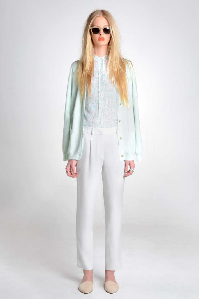 Jenni Kayne 2012紺LookbookDƬ