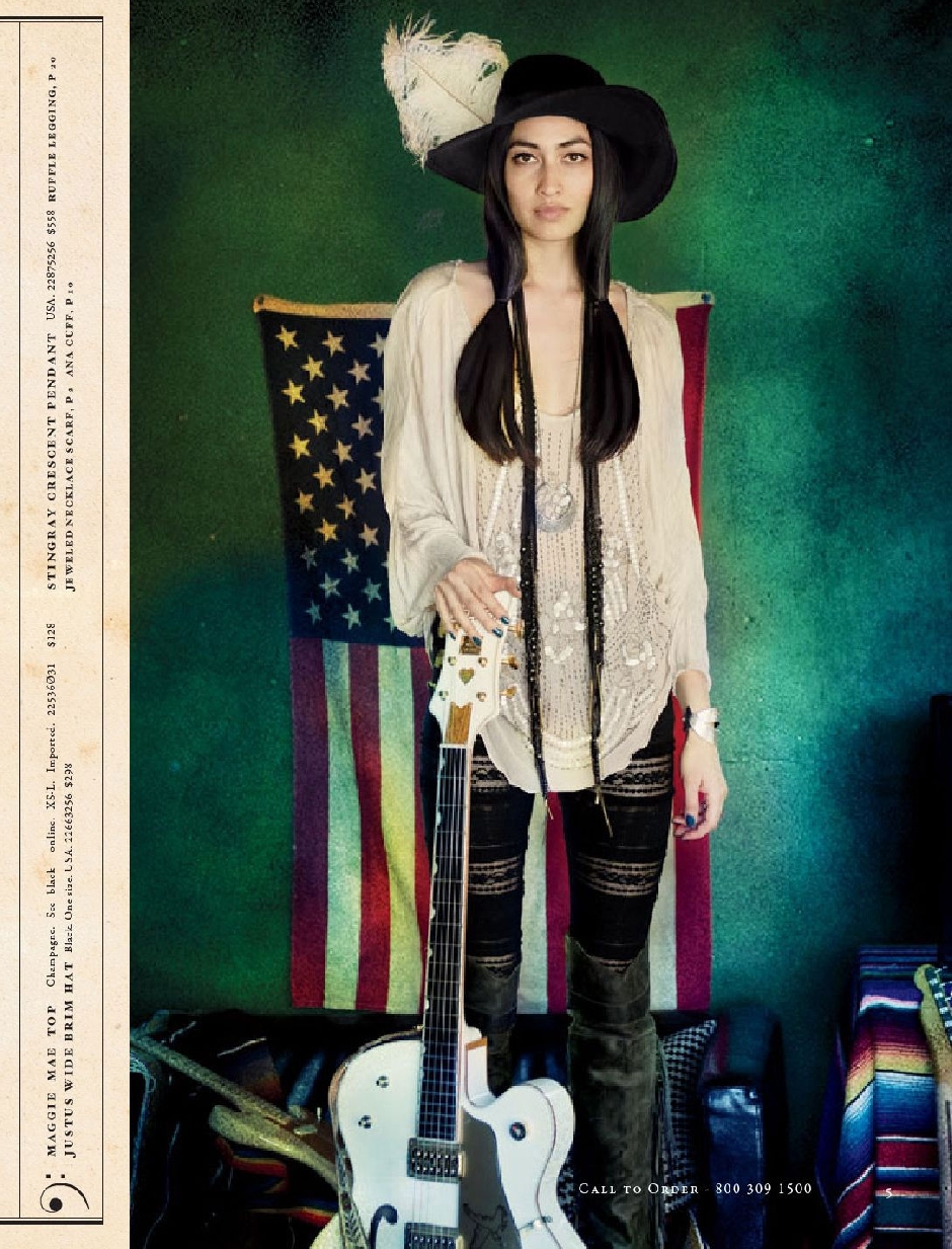 Free People 2011年7月女裝Lookbook 高清圖片