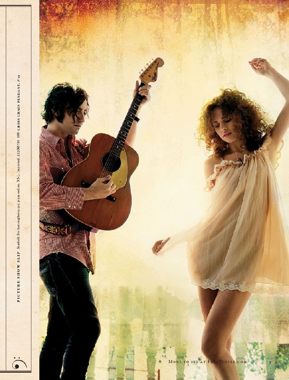 Free People 2011年7月女裝Lookbook 高清圖片
