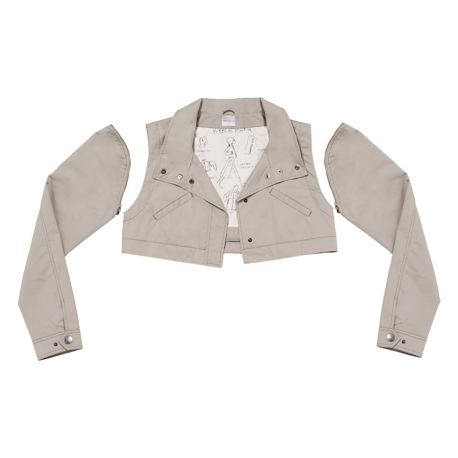 pennyblack 2011ﶬ special project Puzzle Parka DƬ