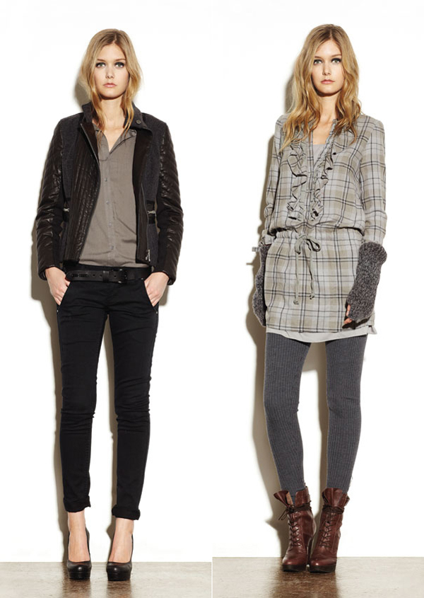 DKNY JEANS 2011秋季系列LookBook 高清圖片