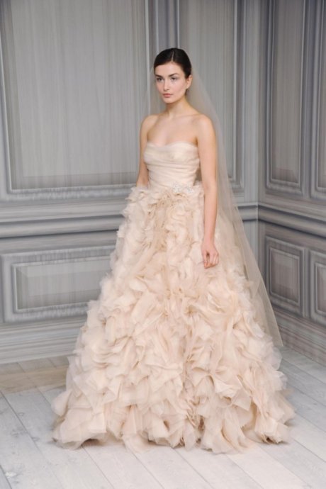 Monique Lhuillier 2012 婚紗 LookBook