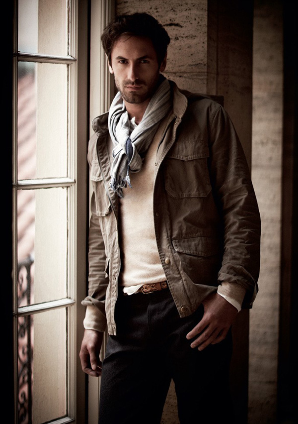 Club Monaco 2011秋冬男裝Lookbook