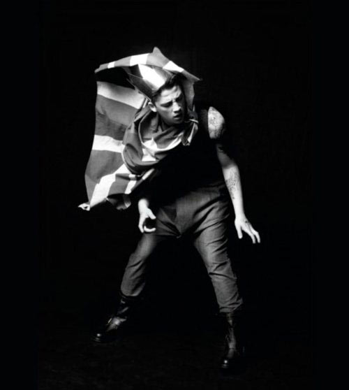 5cm 2011秋冬男裝廣告 高清圖片