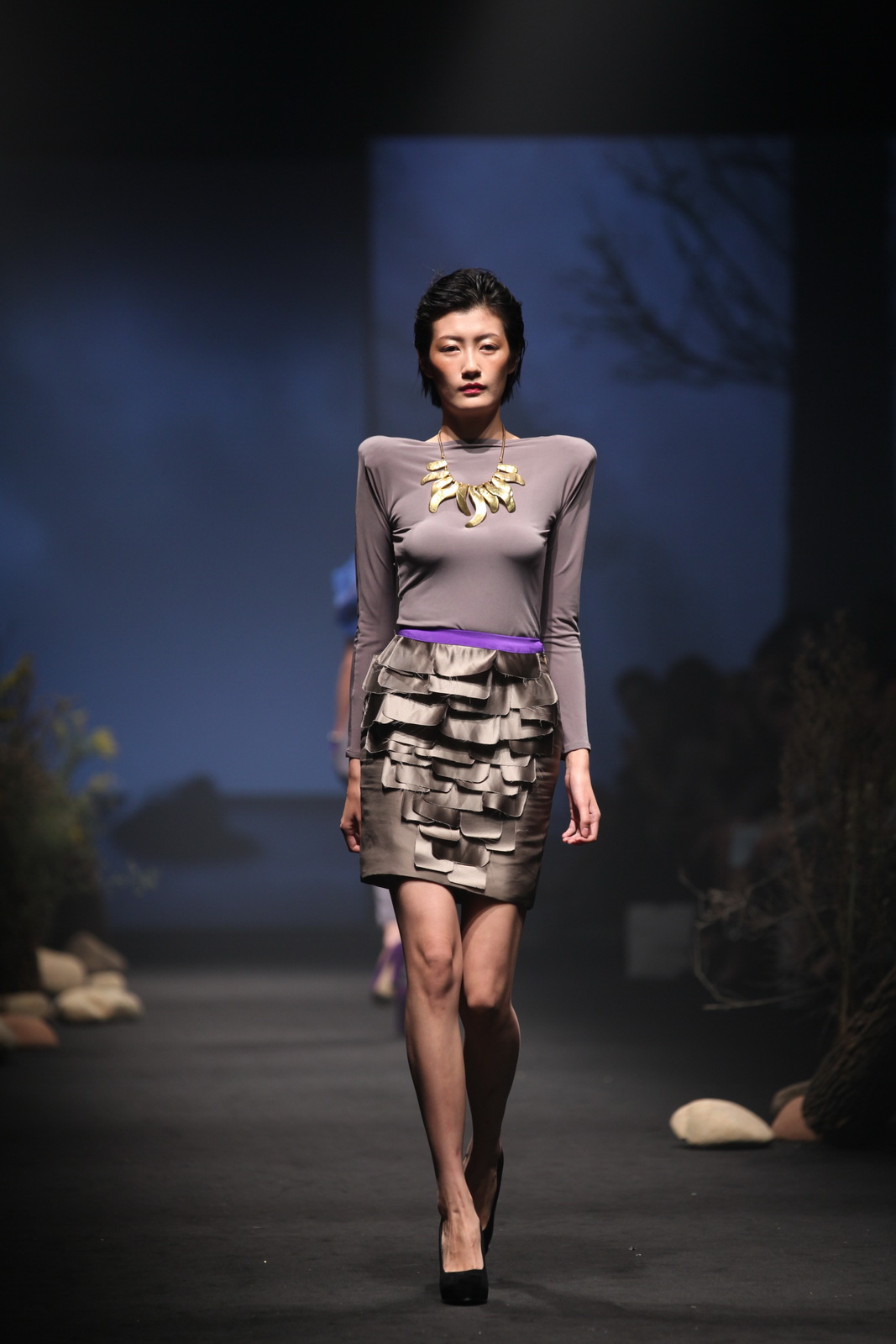 Judy Hua 2012春夏 高清圖片