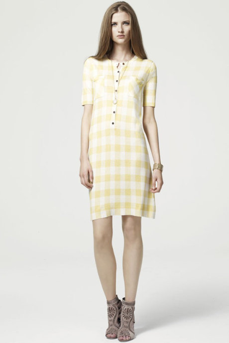 Claudia Schiffer 2012 春夏 LookBook 高清圖片
