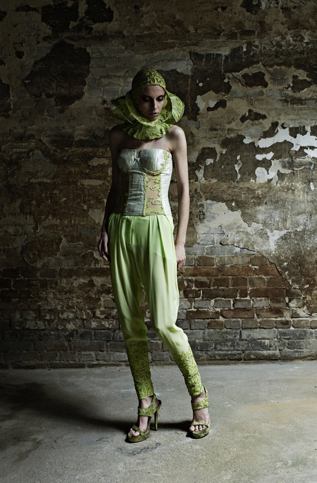 Malgorzata Dudek  2012Lookbook DƬ