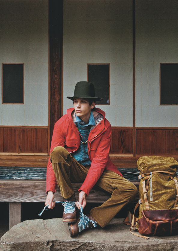 Visvim 2011ﶬ LookBook DƬ