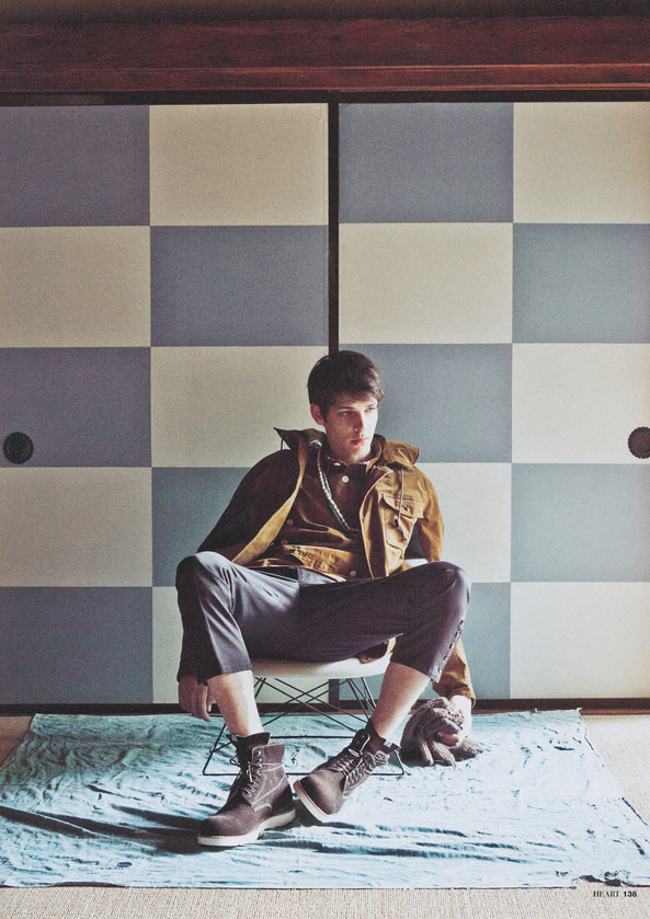 Visvim 2011ﶬ LookBook DƬ