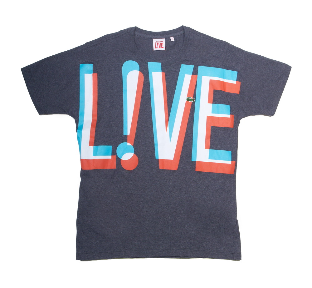 LACOSTE L!VE 2011ﶬMale CollectionDƬ
