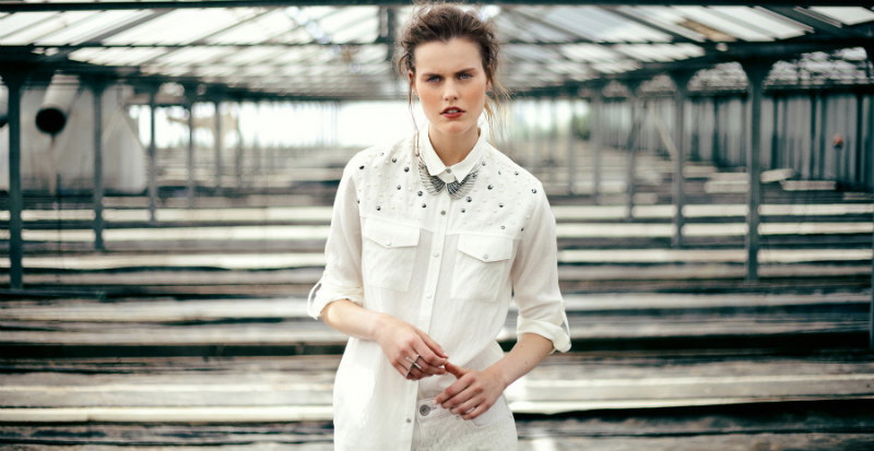 Bershka 20128ŮbLookbookDƬ