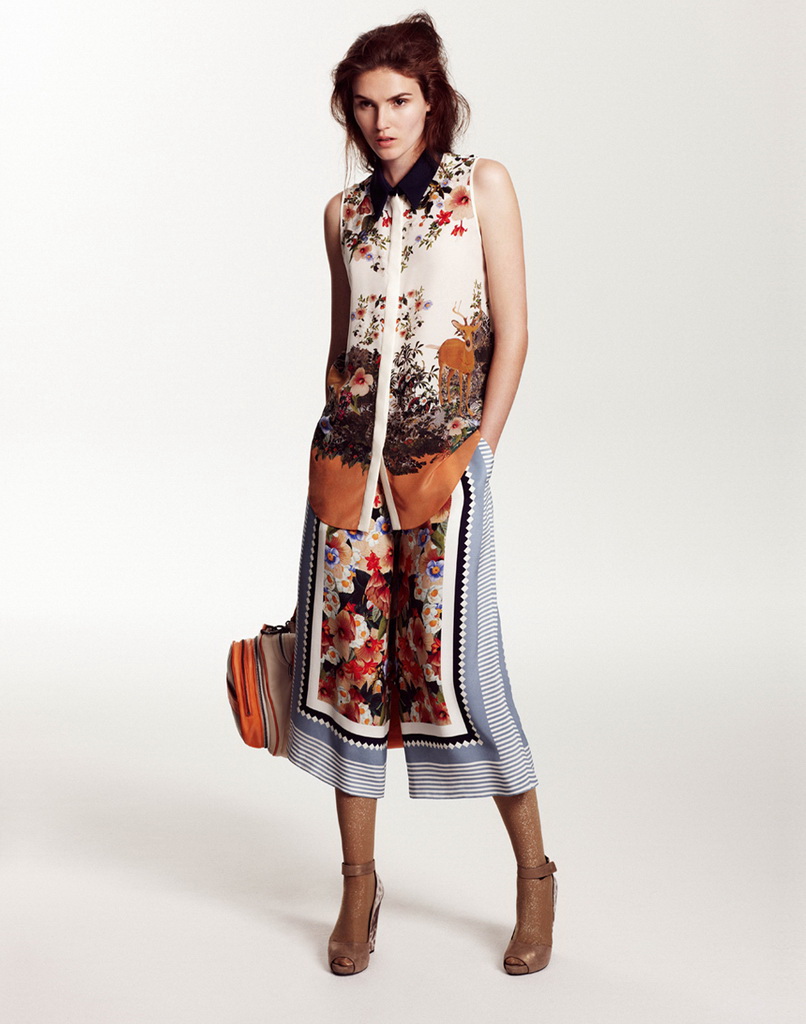 Mother of Pearl 2013 ϵLookbookDƬ